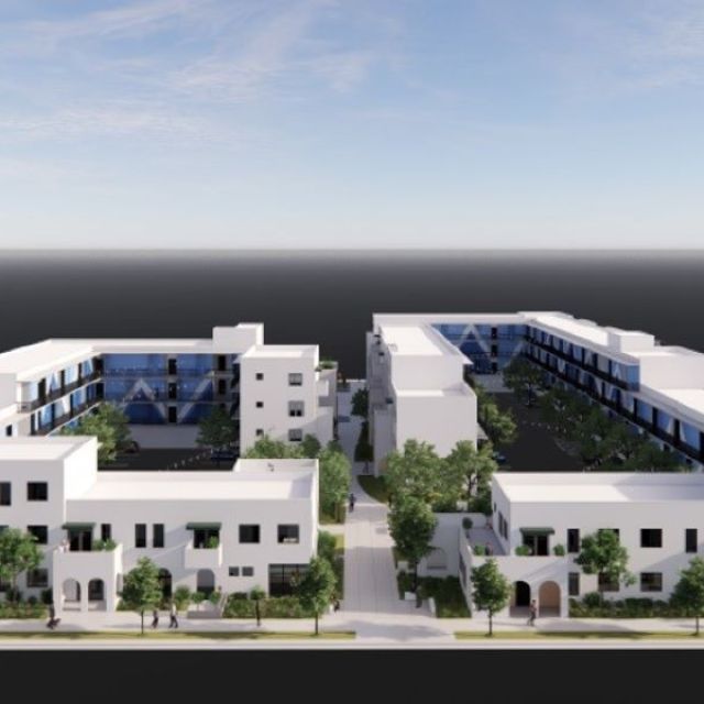Rendering of Phase Four of the Jordan Downs Redevelopment