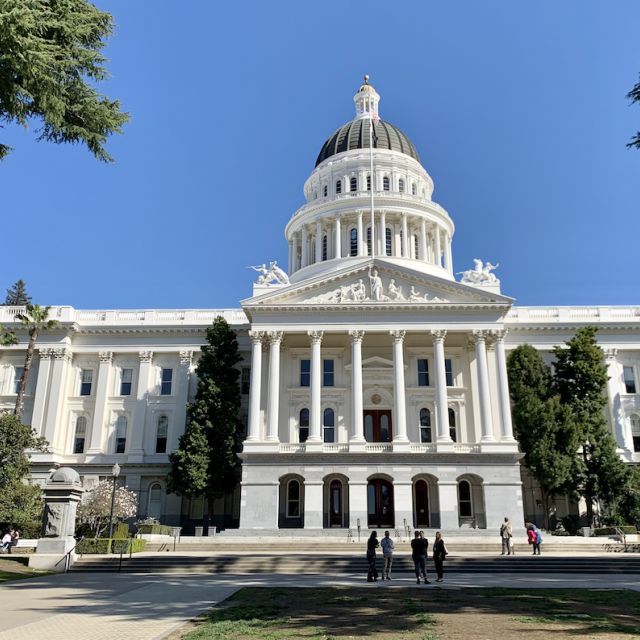 Picture of California Capitol building