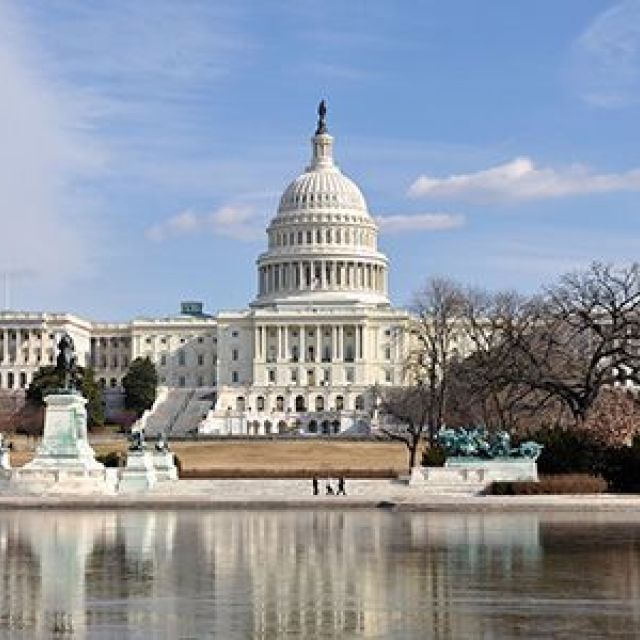 The US Capitol building