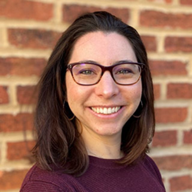 Elizabeth Horen Geisler, program officer headshot