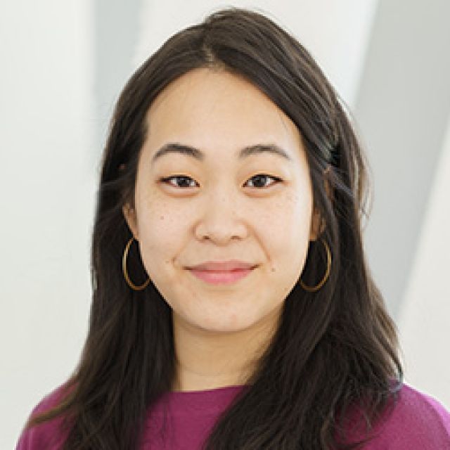 Jessie Wang, Sr. Program Officer, headshot