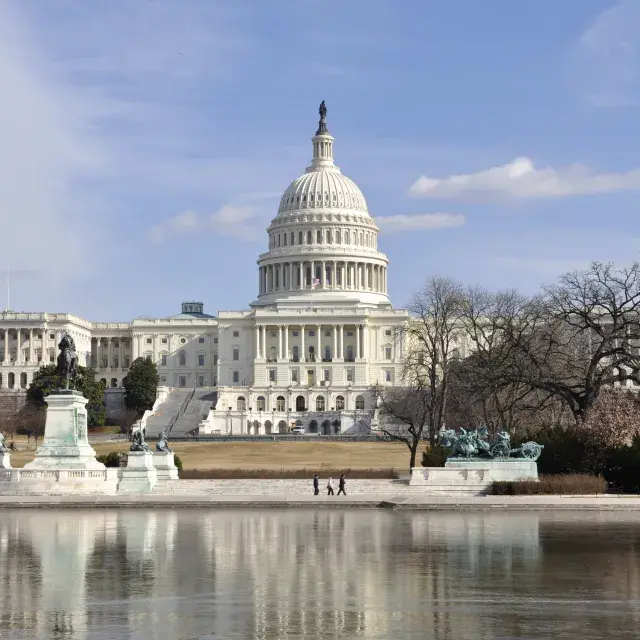 Capitol reflecting pool