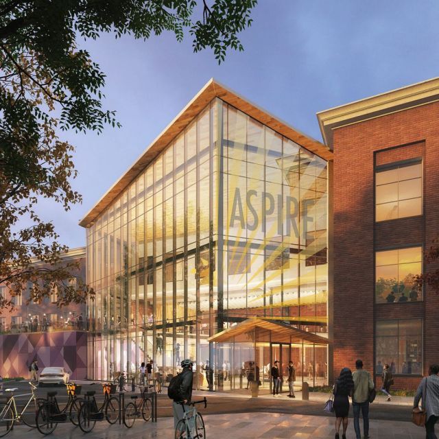 Aspire Center NMTC project