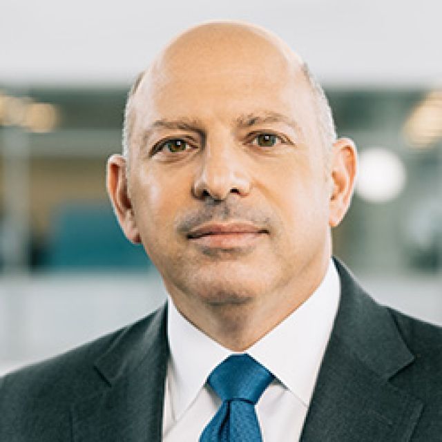 David Brickman, President of Residential Real Estate, D2 Asset Management, headshot