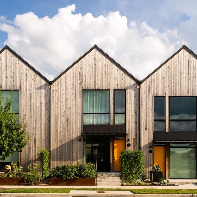 Muskin Row Homes I, Austin, Texas