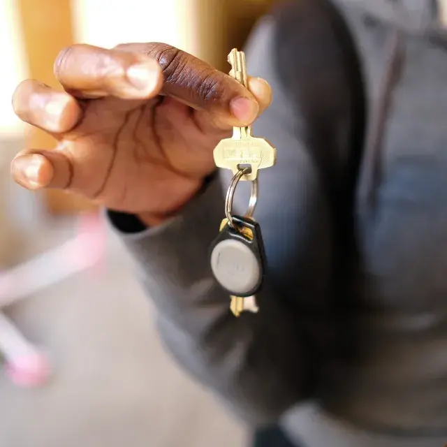 Key to apartment
