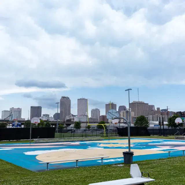 New Orleans skyline