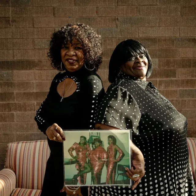 Diane Heard and Vickie Wilson were professional backup singers in Detroit