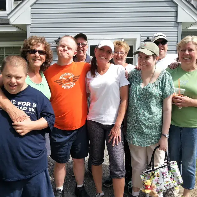 Maine supportive housing residents