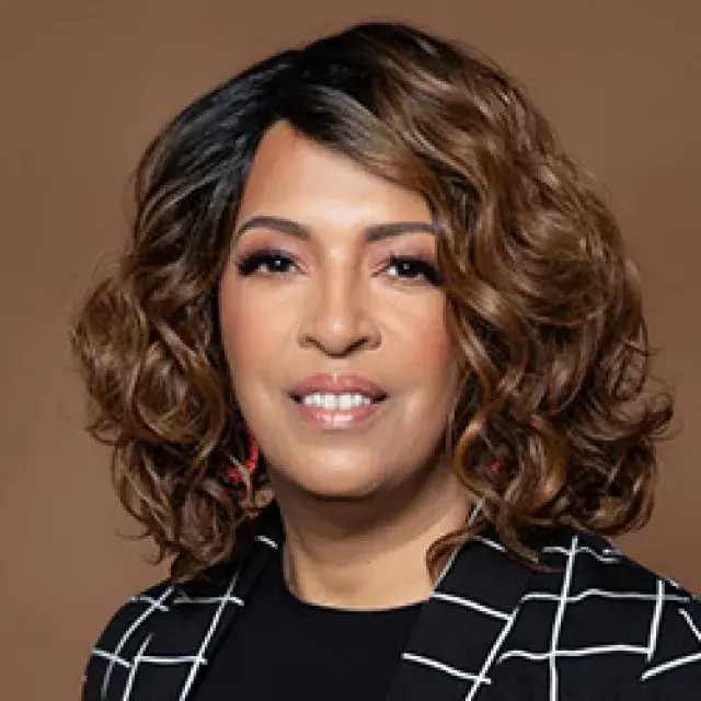 Rev. Lucinda Kent, senior director of Faith-Based Development Initiatives, headshot