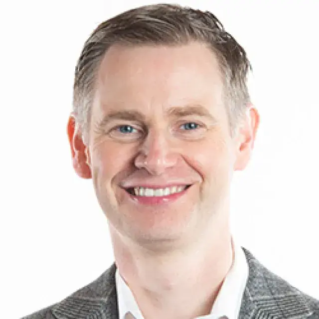 Neill Coleman, chief external affairs officer, headshot