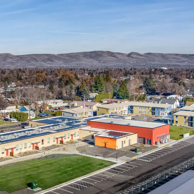 Chuck Austin Place in Yakima, Washington