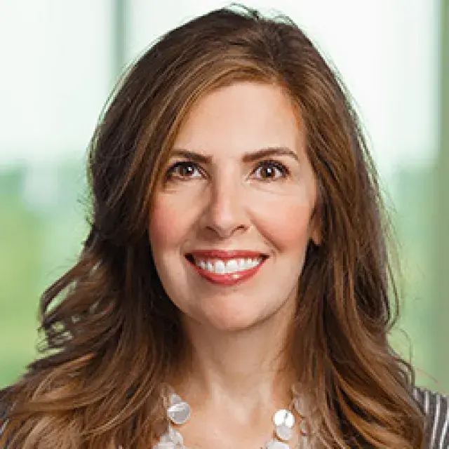 Suzanne Shaw, vp of marketing, headshot
