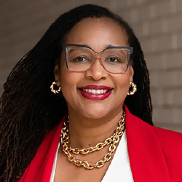 Ayonna Blue Donald, vp and market leader for the Midwest Region at Enterprise Community Partners headshot