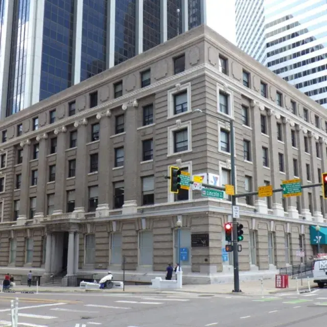 Picture of former YMCA Building in Downtown Denver