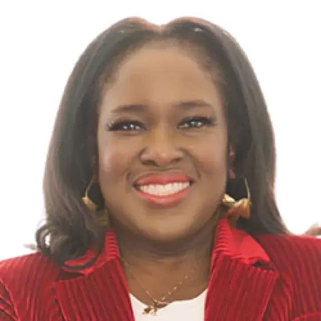 Janelle Brevard, VP of Communications, headshot
