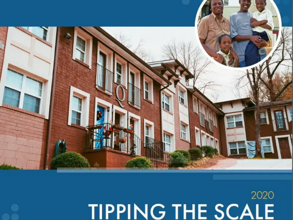 Tipping the Scale: Multifamily Housing in Southern California