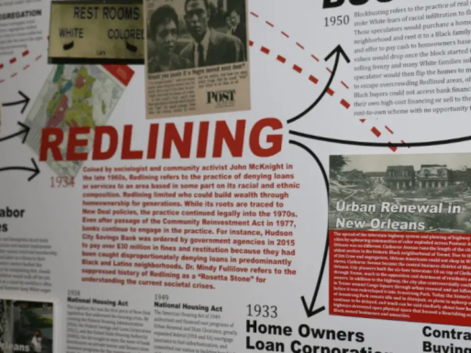 A Very Brief History of Housing Policy and Racial Discrimination