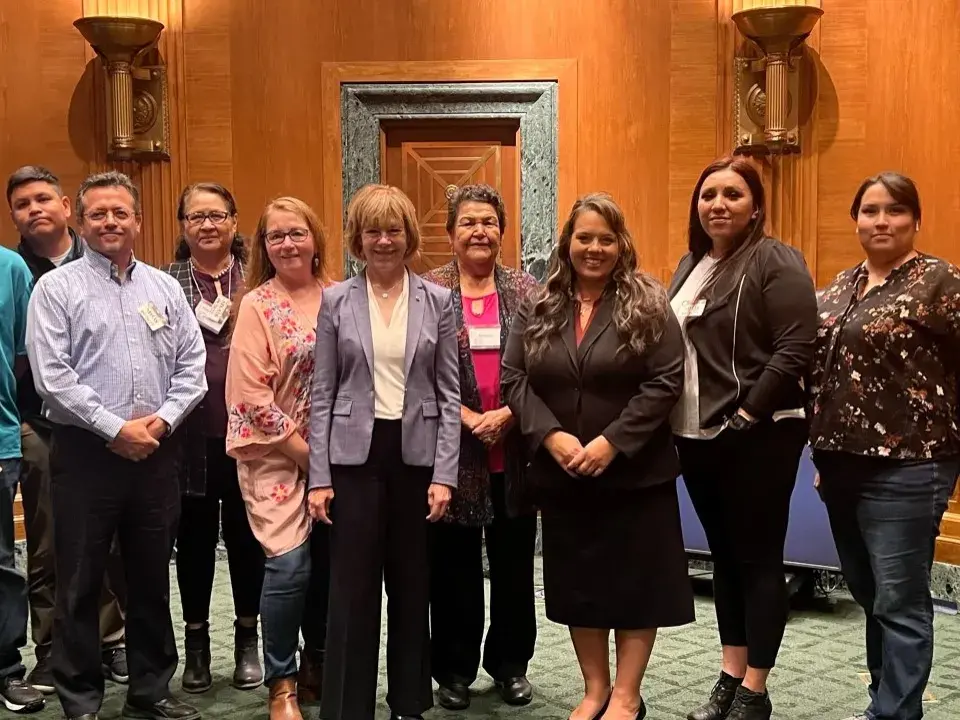 Urging Senators to Support Native Housing