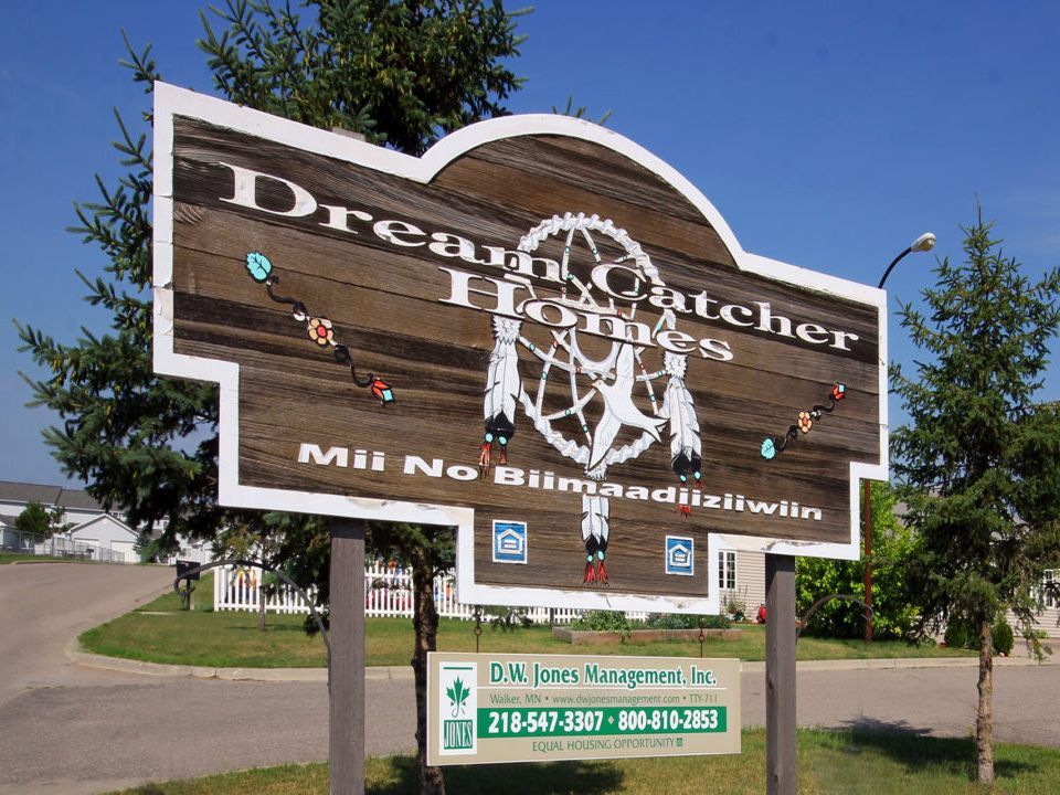 A photo of the Dream Catcher sign