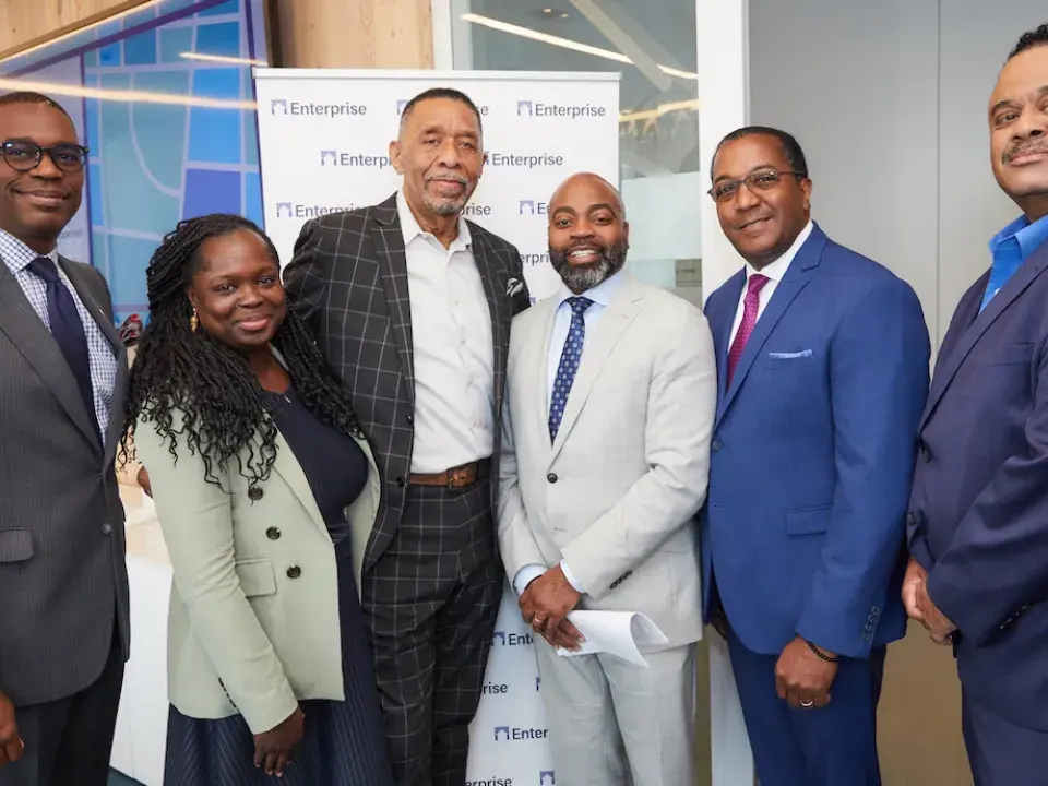 Enterprise, Wells Fargo Foundation, Trinity Church Wall Street Launch FBDI in New York 