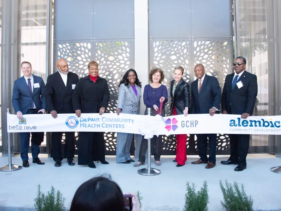 In New Orleans, Housing Innovation Puts Health Care at Residents' Doorsteps