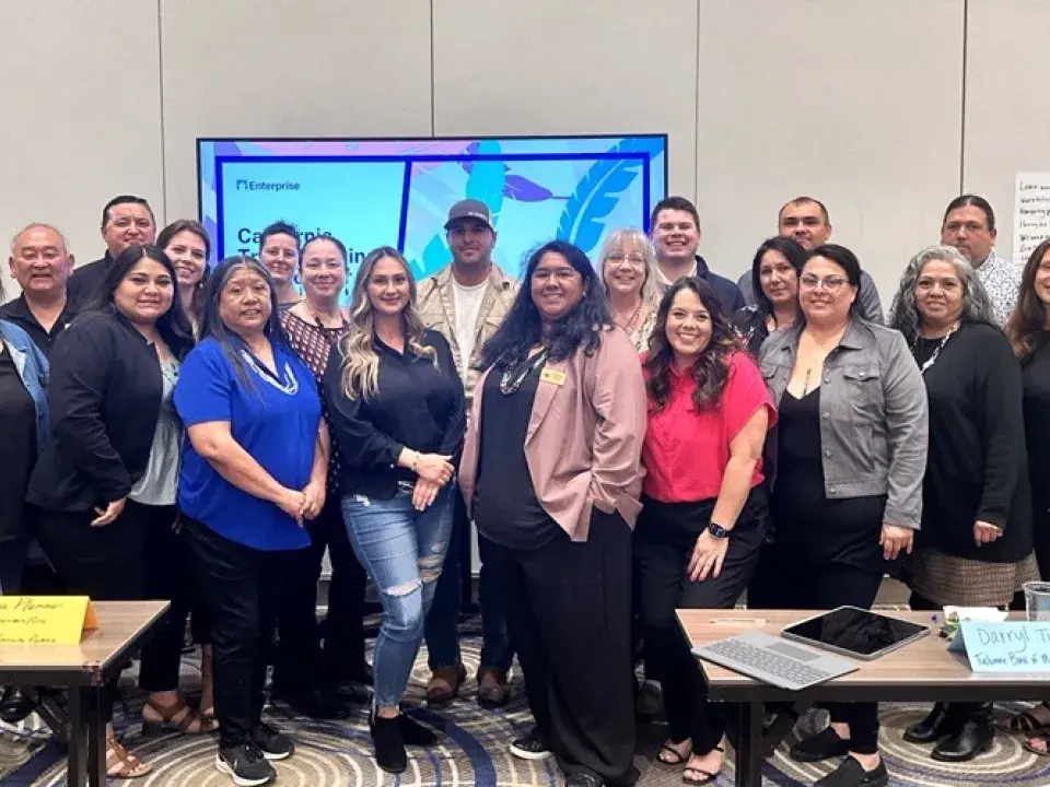 Nine Tribal Entities Join California Tribal Housing Accelerator Academy