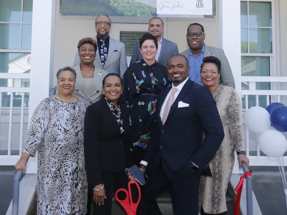 Mayor Cantrell Joins Fourth-Generation Developers for Ribbon Cutting in Hollygrove