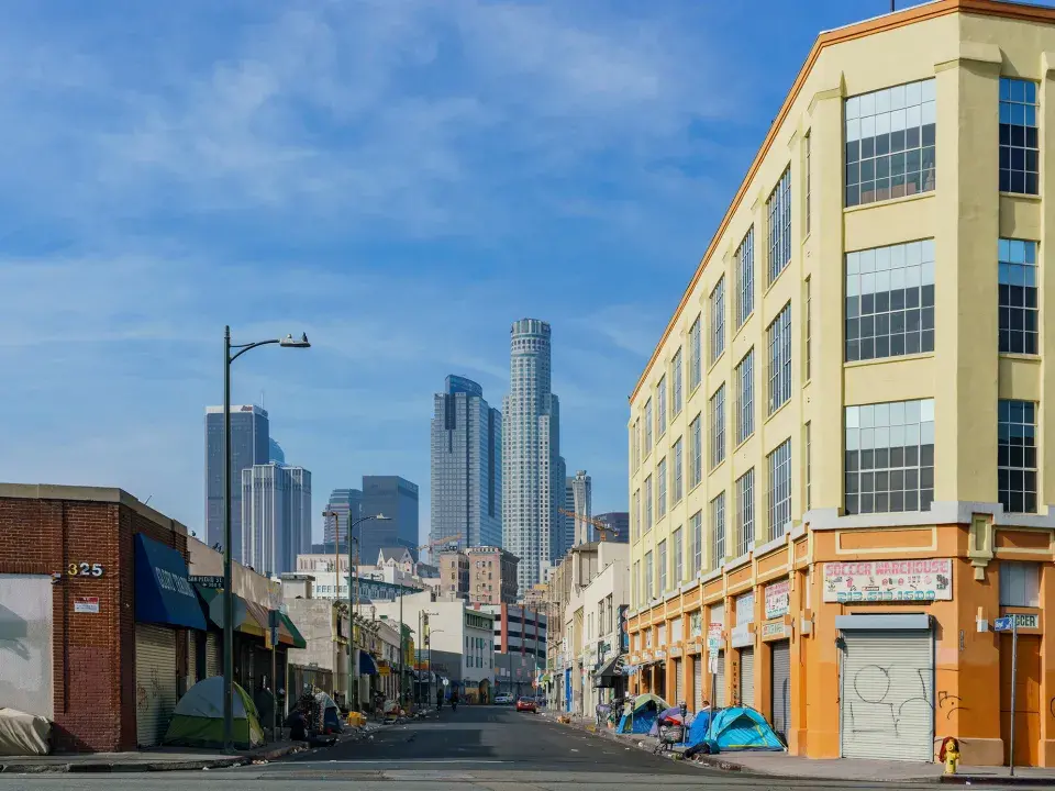 The Real Fix to Homelessness