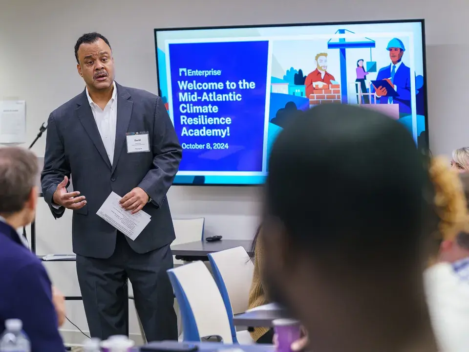 Helping Mid-Atlantic Housers Build Climate Resilience 