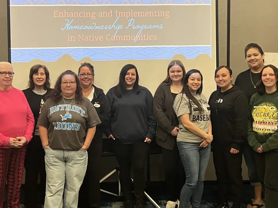 Building Strong Foundations: Training Advances Tribal Homeownership in the Upper Midwest