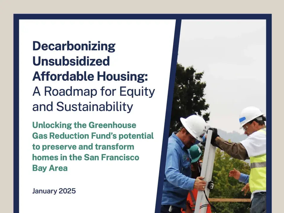 Decarbonizing Unsubsidized Affordable Housing