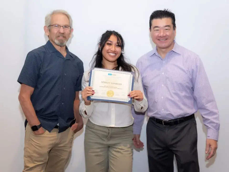 Getting to Know: Ainsley Sanidad