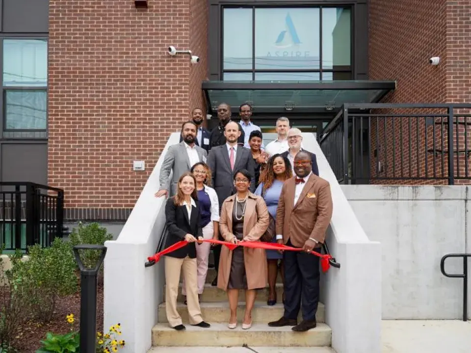City and Community Leaders Celebrate Ribbon Cutting of Aspire Apartments in DC