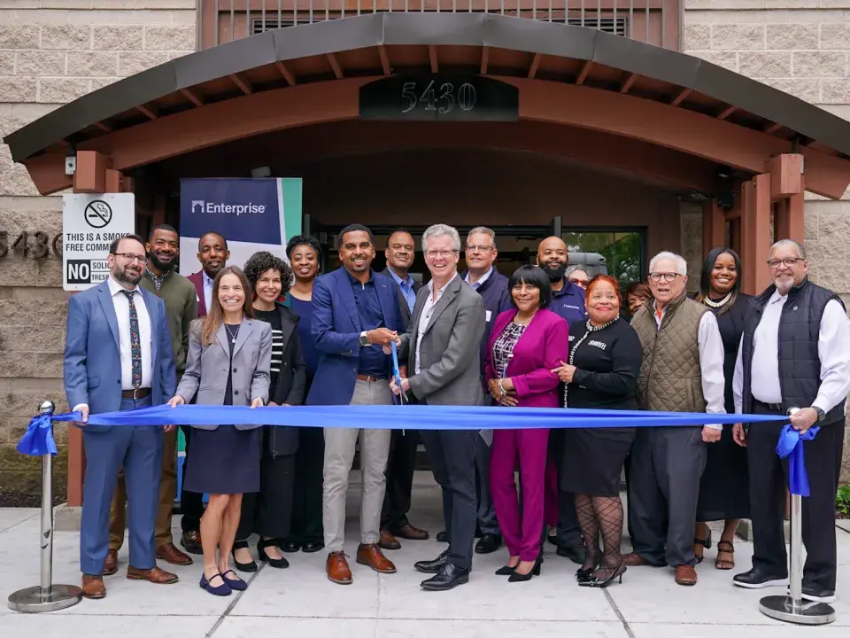 City and State Leaders Celebrate Grand Opening of Renovated Park Heights Place in Baltimore City