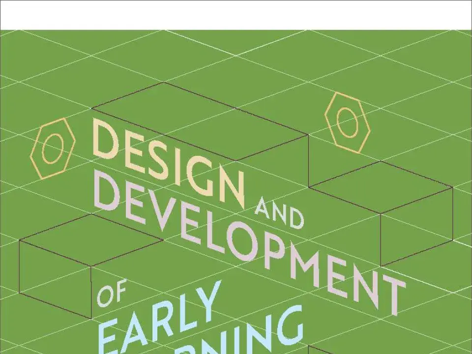 Design and Development of Early Learning Facilities: A Toolkit for Early Learning and Design Professionals