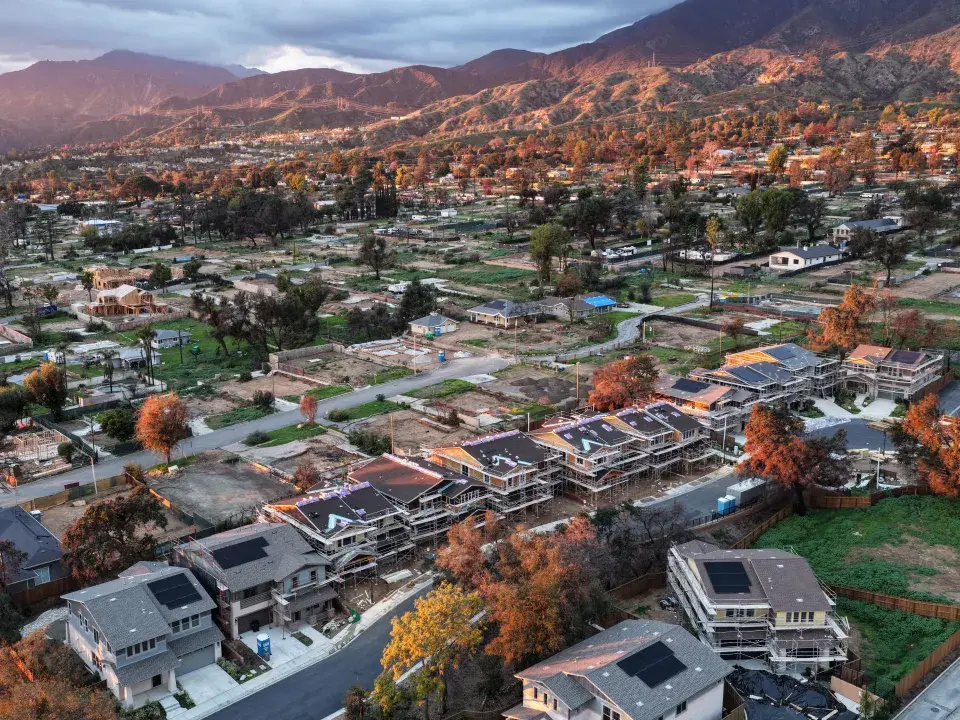 Rebuilding Affordably, Building Resilience in Southern California 