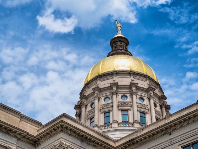 Georgia capitol dome