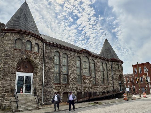 Sandtown in West Baltimore